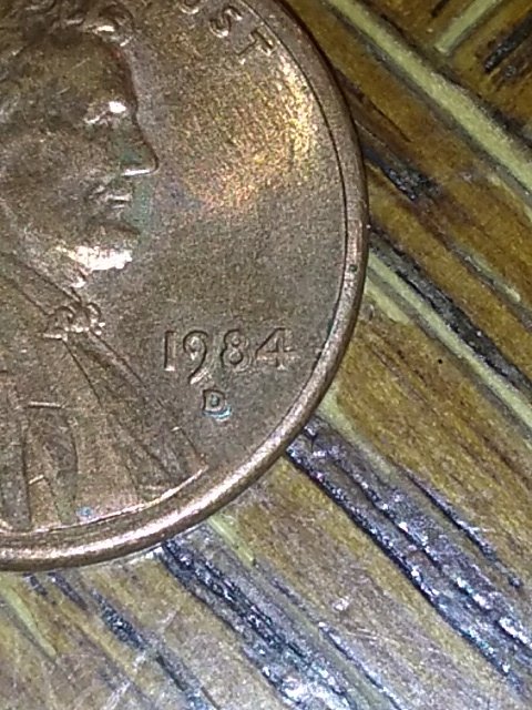 1984-D-Penny-Obverse-Die-Crack-Or-Doubling-Around-Year-Mint,-Rim