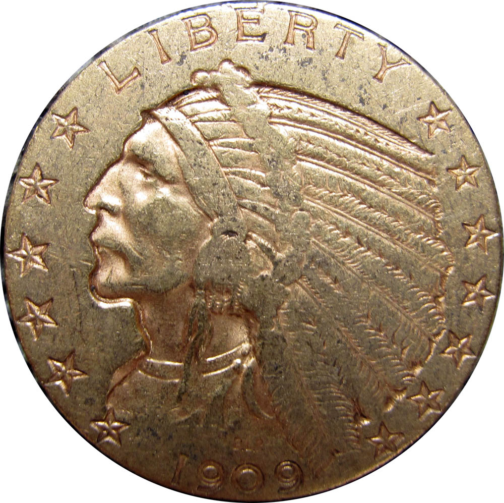 1909-Indian-Half-Eagle
