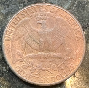 1980-D-Quarter-Missing-Clad-Layer-On-Both-Sides-It-Weighs-5.3-G