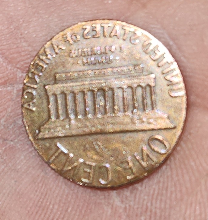 1957-Obverse-Dime-With-A-Lincoln--Memorial-On-Reverse