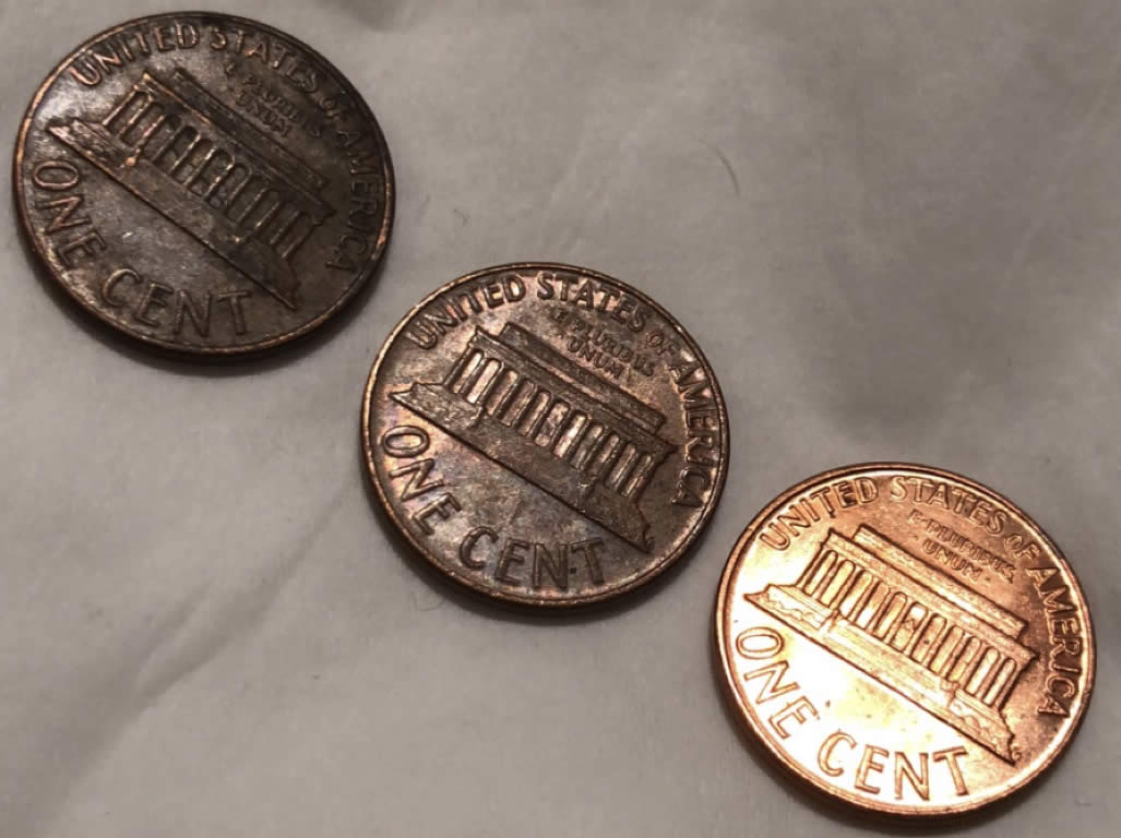 1964-Lincoln-Cent-No-Mint-Mark-Red-Mirror-Shine
