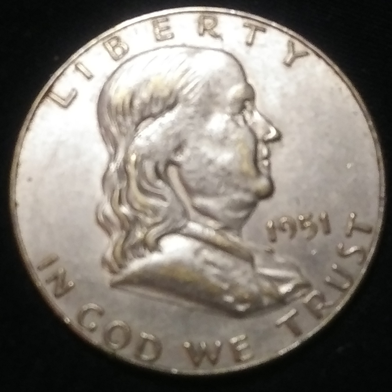 1951-Franklin-Half-Dollar