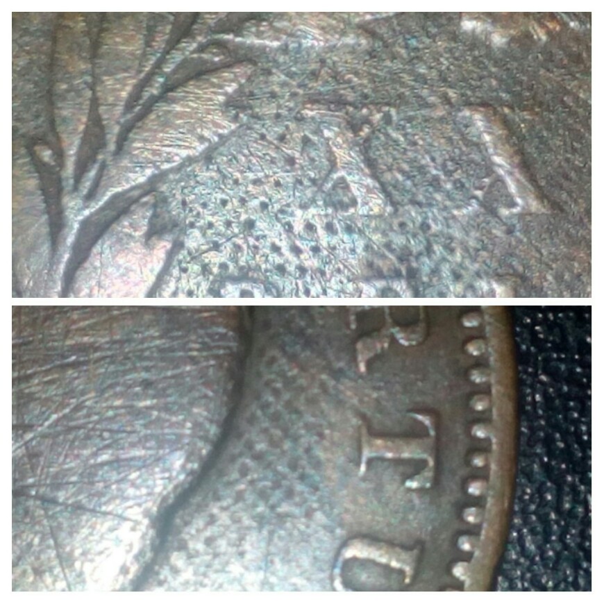 1884-Xx-R�is-Portugal-Struck-Through-Cloth?