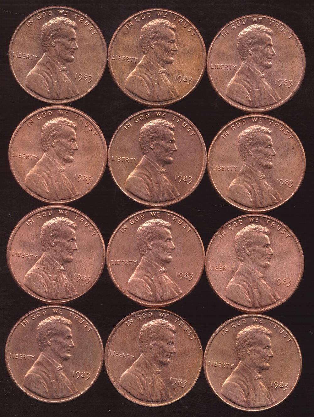 Grade-My-Stash-Of-1983-P-Lincoln-Cents