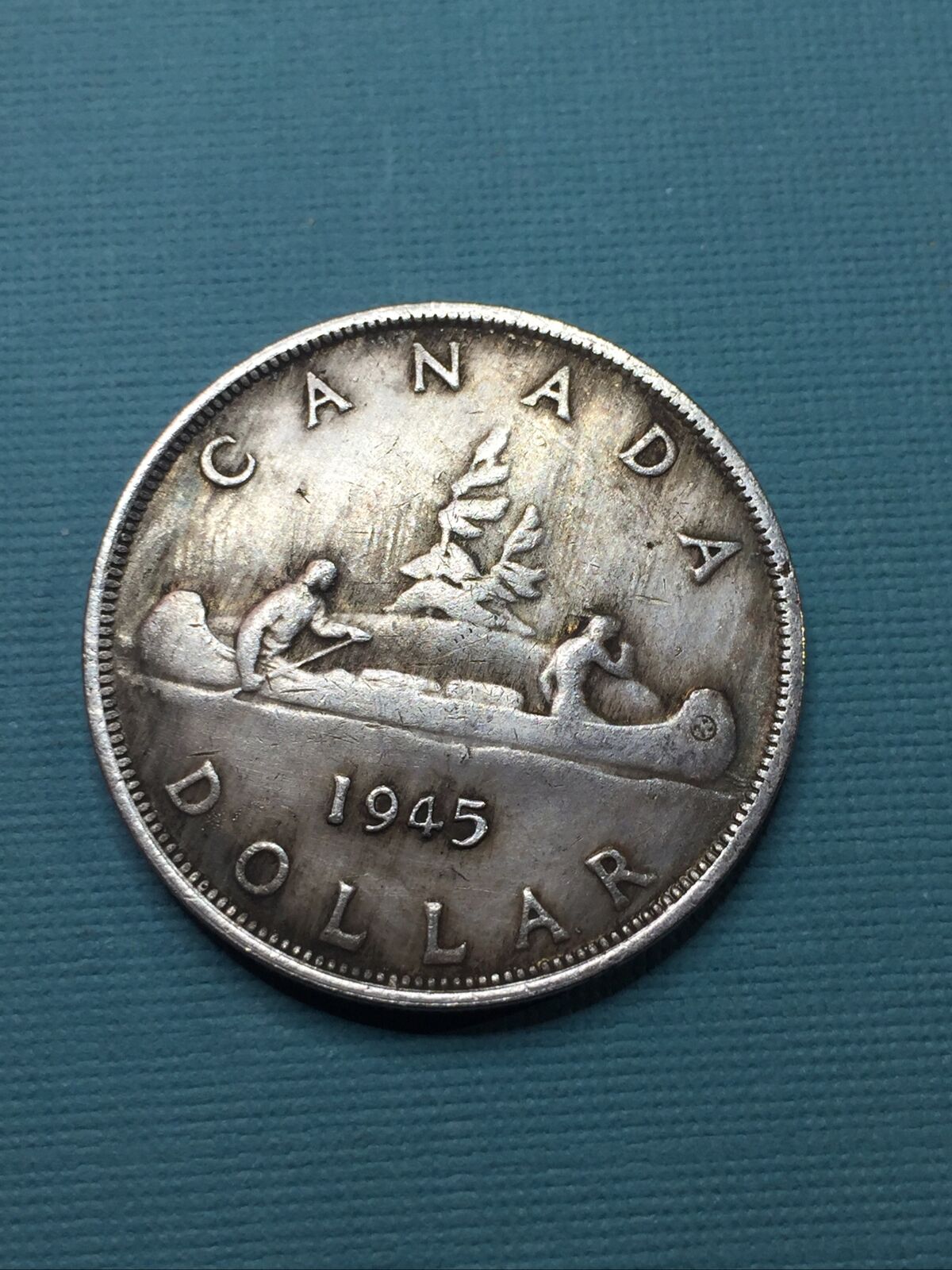 Seller-Selling-Counterfeit-1945-&-1947-Canadian-Silver-Dollars-On-Ebay