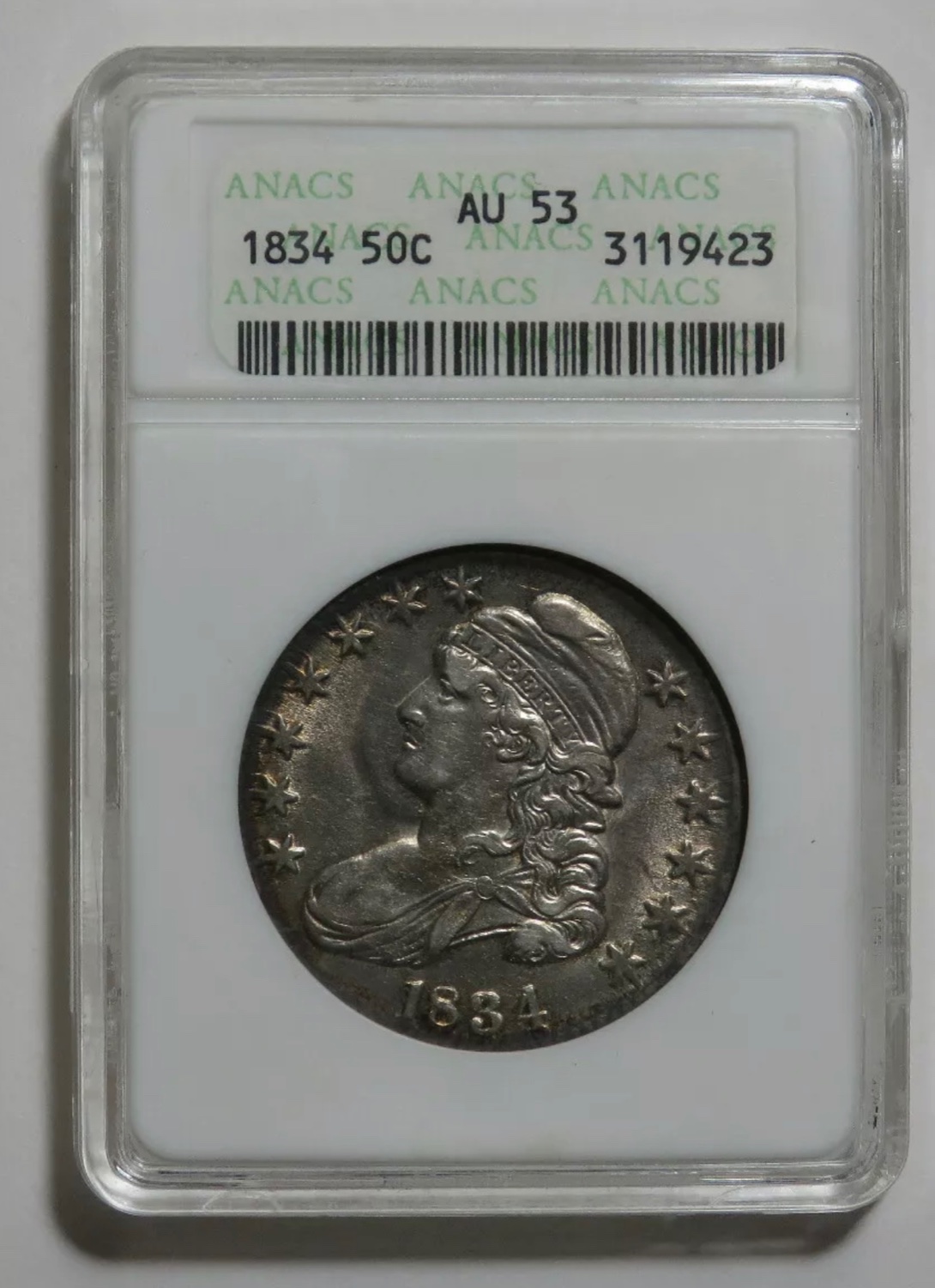 1834-Capped-Bust-Half...you-Vs.-ANACS