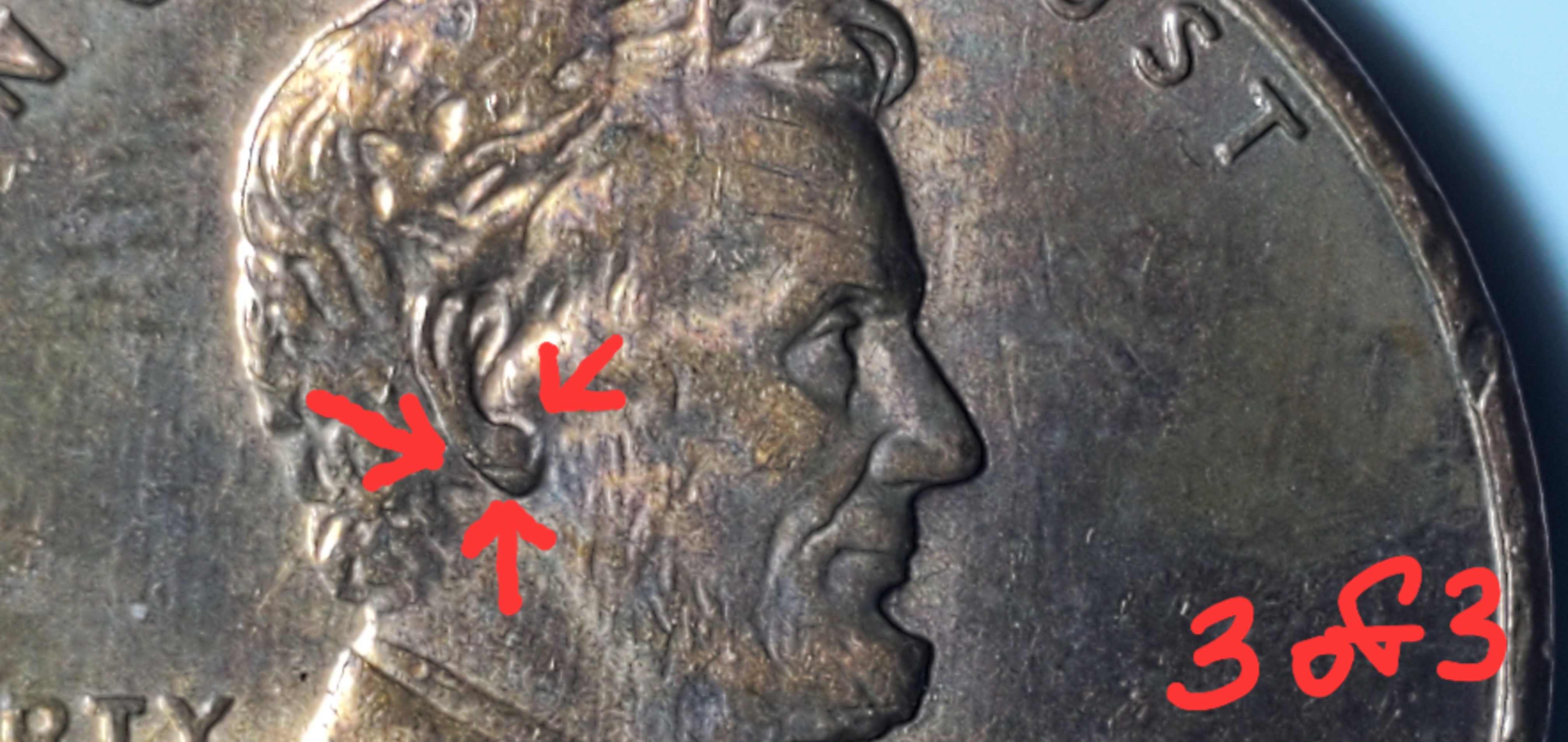 1997-D-Lincoln-Cent-Double-Ear?-Good-Condition