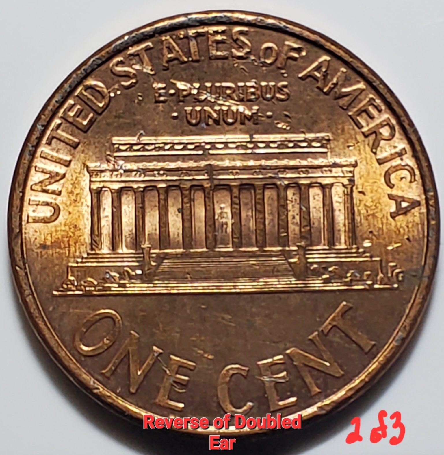 1997-D-Lincoln-Cent-Double-Ear?-Good-Condition
