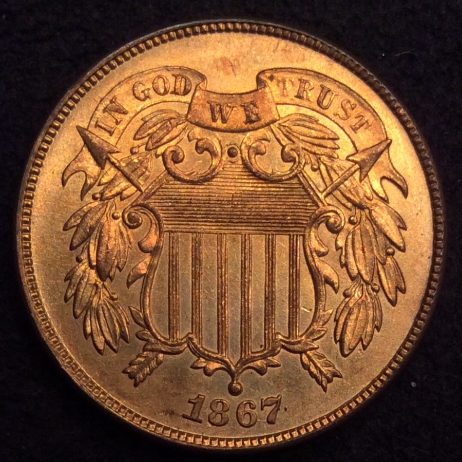 1867-Two-Cent-For-Grading-Opinions