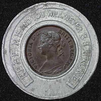 Encased-Farthings-Collecting