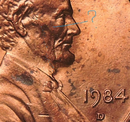 1984-D-1c-Lincolon-Penny-Doubling,-Dbld-Ear-And-More!