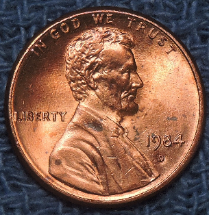 1984-D-1c-Lincolon-Penny-Doubling,-Dbld-Ear-And-More!