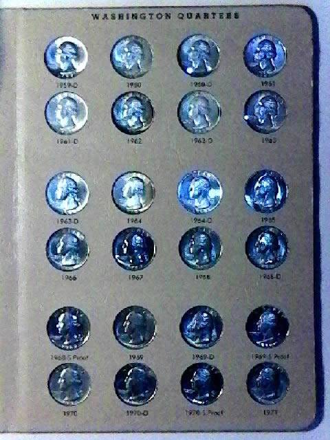 My-Dansco-8140---Washington-Quarters-1932-1980-With-Proofs