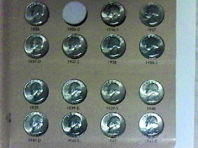 My-Dansco-8140---Washington-Quarters-1932-1980-With-Proofs