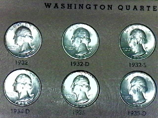 My-Dansco-8140---Washington-Quarters-1932-1980-With-Proofs