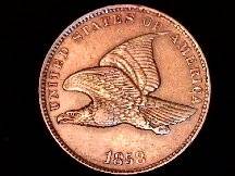 1858-Flying-Eagle-Cent-Small-Letters-AU-USCG