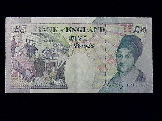 British-5-Pound-Note-Question