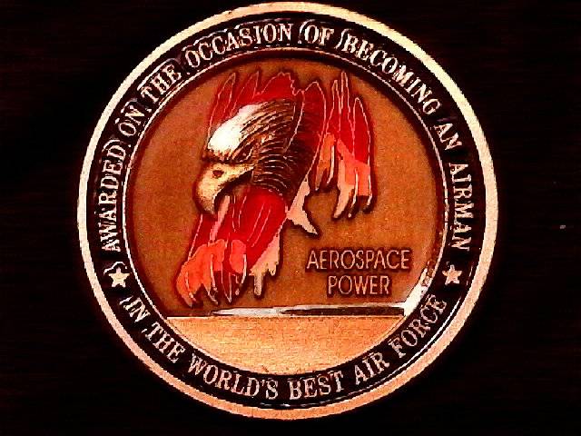 Post-A-Coin-Or-Medal-Devoted-To-A-Military-Subject
