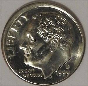 1999-D-Dime-