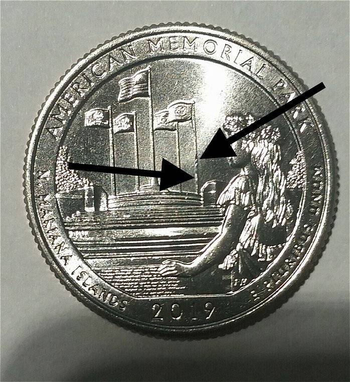 2019-W-Amp-Quarter-For-Grade-Opinion,-Best-Example-Out-Of-50-Finds.