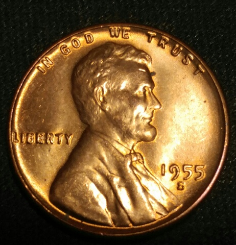 1955-S-Lincoln-Wheat-RPM-002?-Die-Crack?-Possible-DDO?