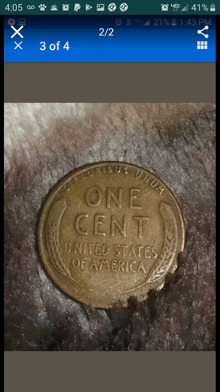1945-D-Penny-Error?-Is-This-A-Lamination-Issue,-A-Struck-Thru,-Or-Other?