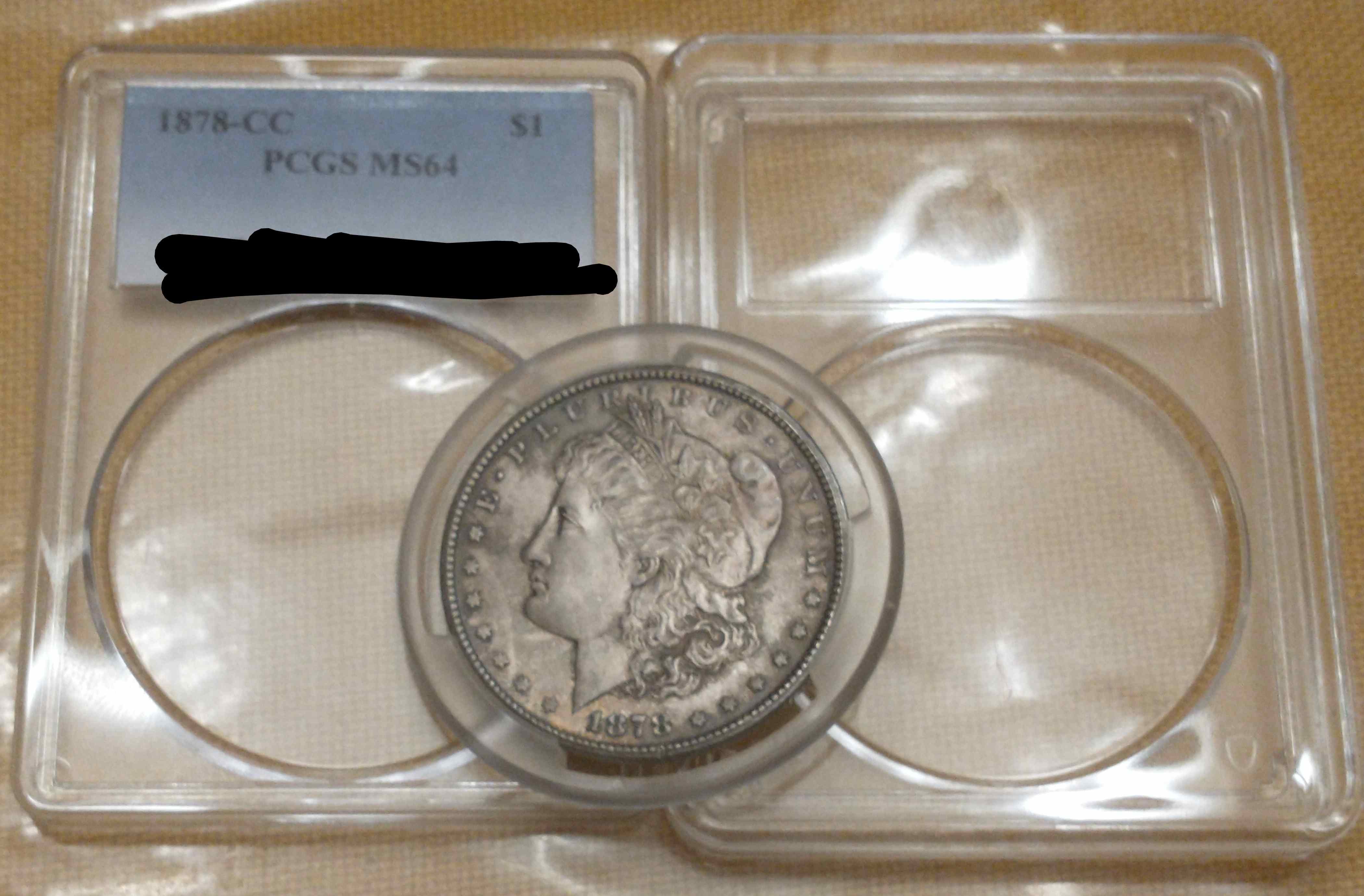 What's-A-Fair-Asking-Price-For-A-Never-Sealed-PCGS-Slab-W/Authentic-Grade-Label-&-Security-Features?