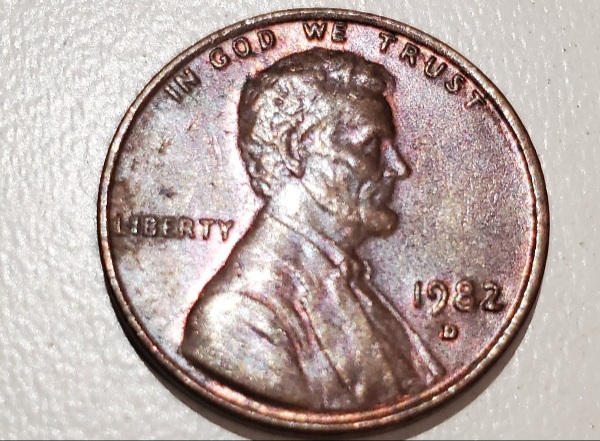 Lincoln-Cent-1982-D-Rare?