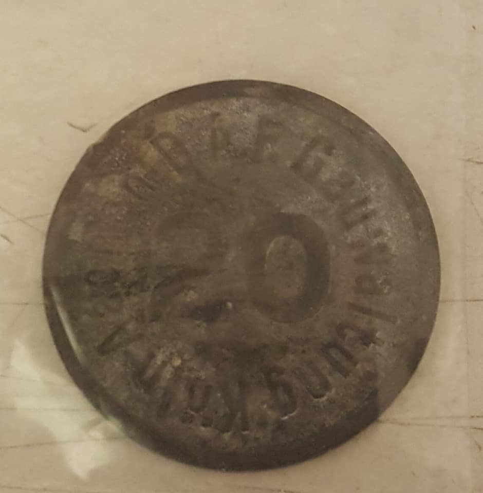 Nazi-Token-Of-Some-Sort?-Id:-20-Pfennig-Daf