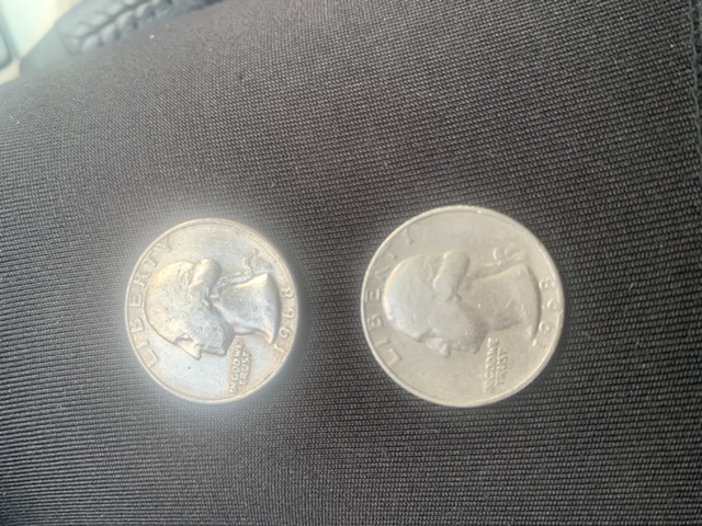 2-1968-Quarters-One-Mint-Mark,-The-Other-Not