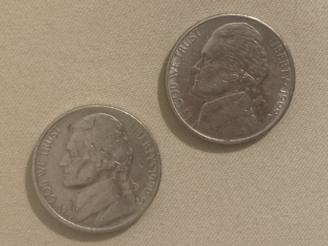 I-Have-Two-Nickels-Both-Appear-To-Be-1990-But-Are-Very-Different