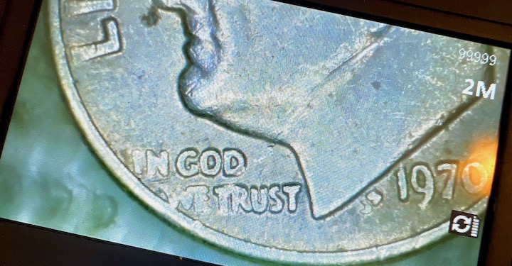 Strike-Through-Or-Aftermarket-Error?-1970-Dime