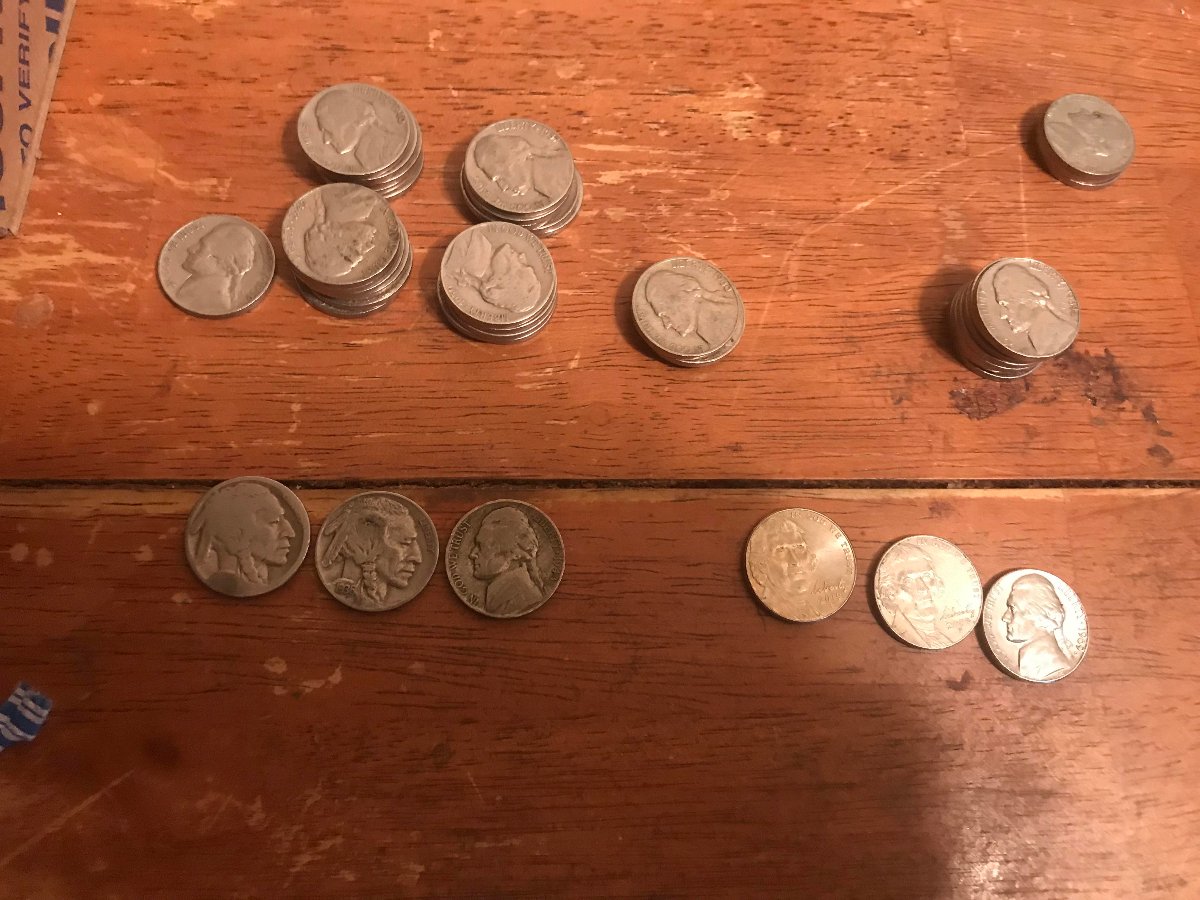 First-Circulated-Box-Of-Nickels!