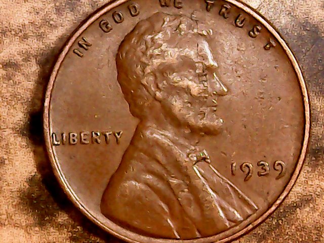 1939-P--LWC-Struck-Through-Debris-And-Lamination.