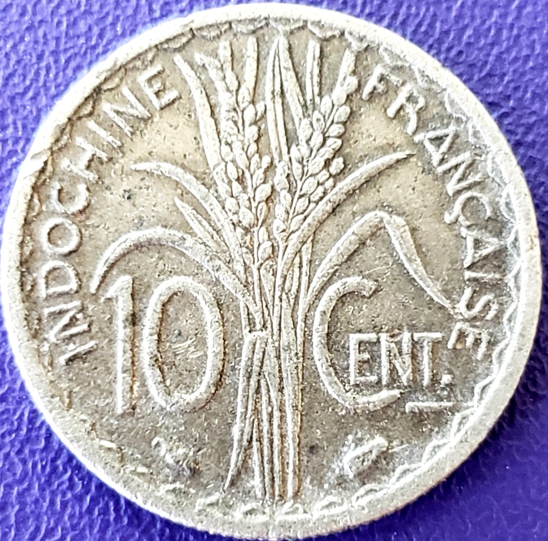 1939-Republique-Indochine-Francaise-10-Cent.