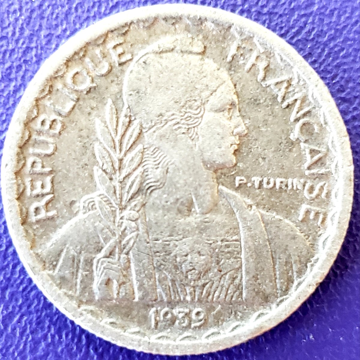 1939-Republique-Indochine-Francaise-10-Cent.