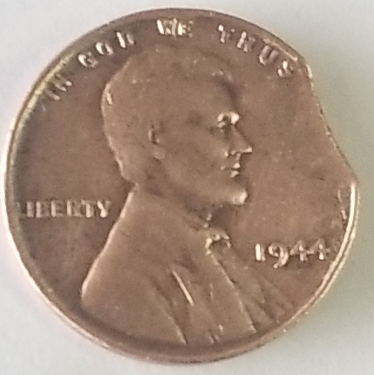 1944-Lincoln-Wheat-Cent--Clipped-Planchet