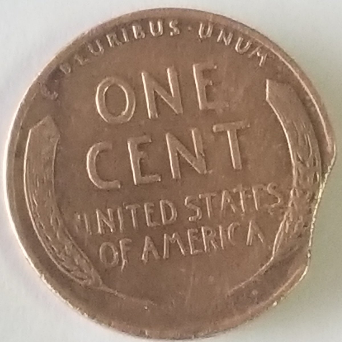 1944-Lincoln-Wheat-Cent--Clipped-Planchet