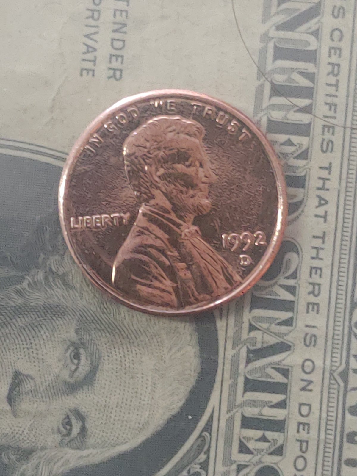 1992-D-Lincoln-Penny-DDO