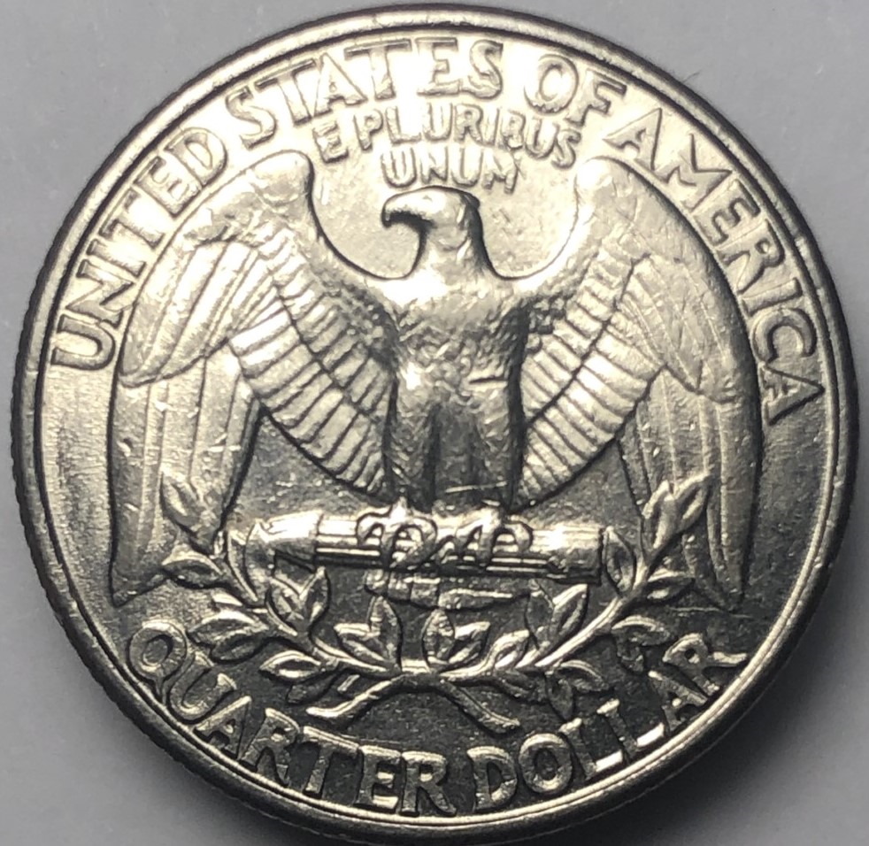 1993-P-Quarter-Cud-Obverse,-Die-Crack-Reverse.