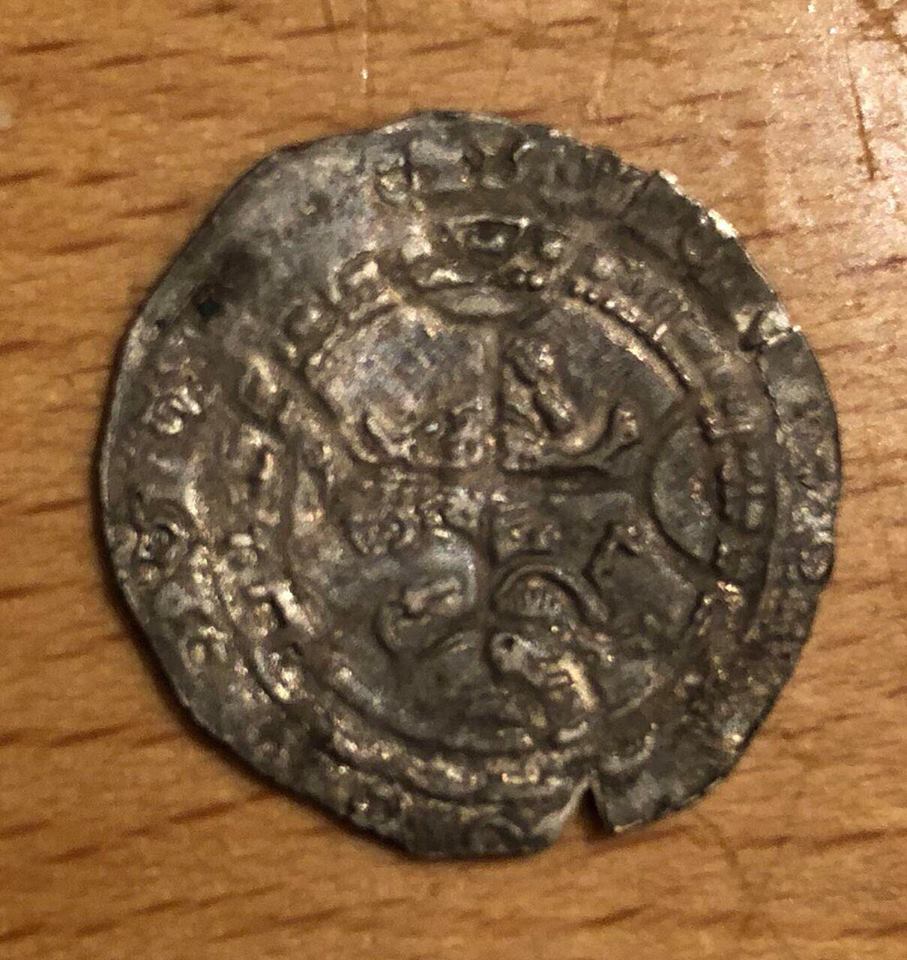 Unidentified-Medieval-Coin,-Possibly-Anglo-Saxon?