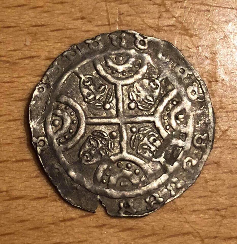 Unidentified-Medieval-Coin,-Possibly-Anglo-Saxon?