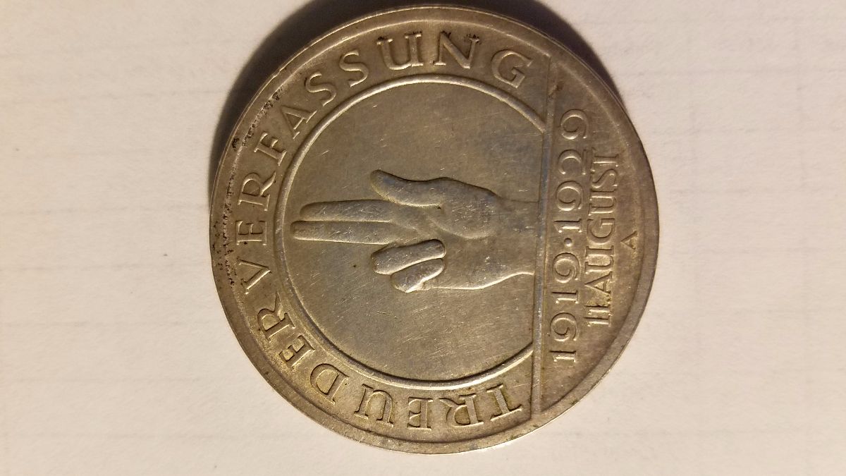 1929-Deutsches-Reich-5-Reich-Mark-Hindenburg-Commemorative