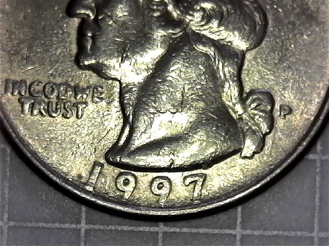 1997-P-Quarter-Die-Cracks-On-Reverse