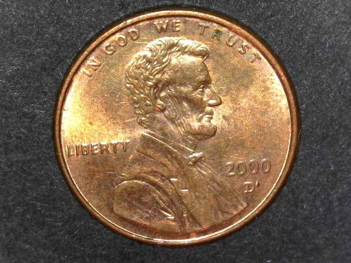 2000-D-Lincoln-Cent---Die-Chip?