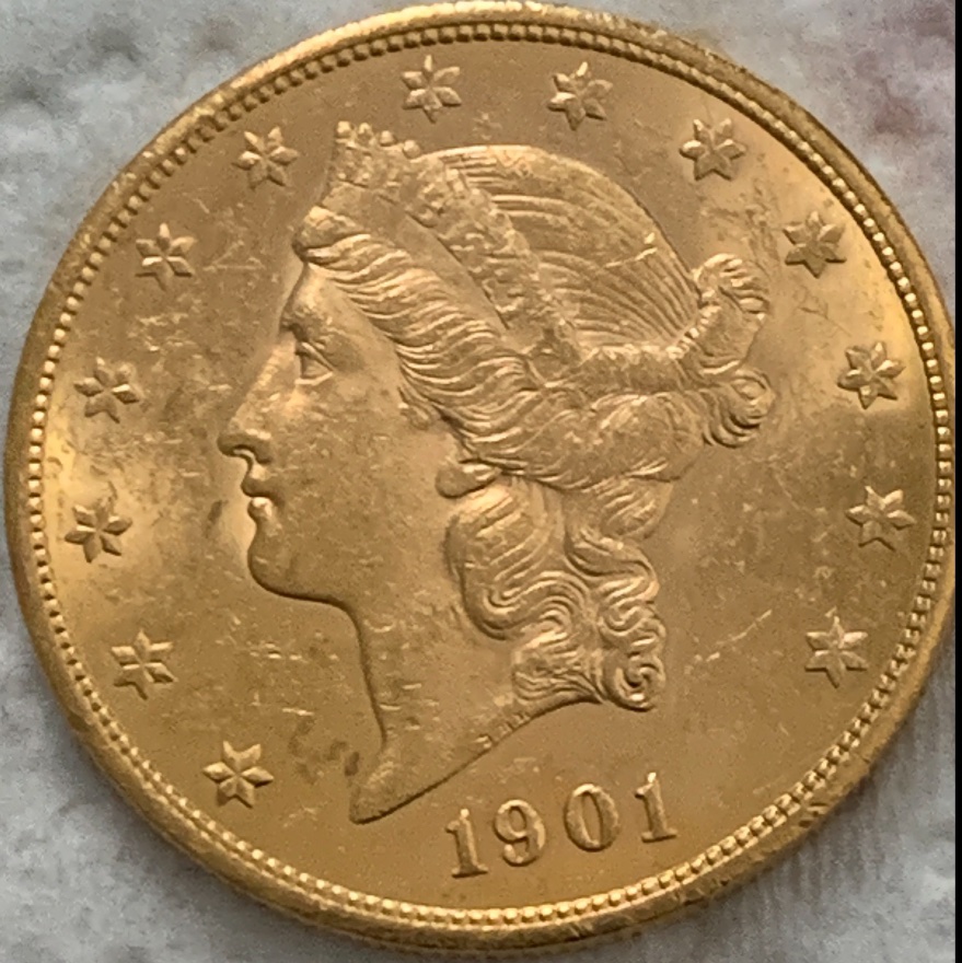 1901-S-Double-Eagle---Thoughts-On-Grade?