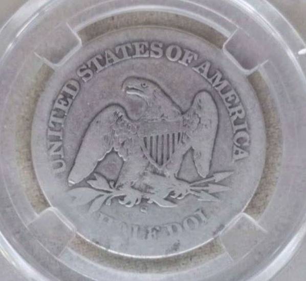 1864-S-Seated-Liberty-Half-Dolllar,-I-Wonder-If-This-Coin-Could-Get-A-Score-If-Sent-To-NGC