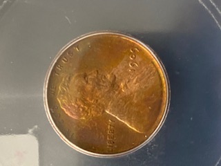 1909-VDB-Penny-Red/Brown,-Colorful-Toning