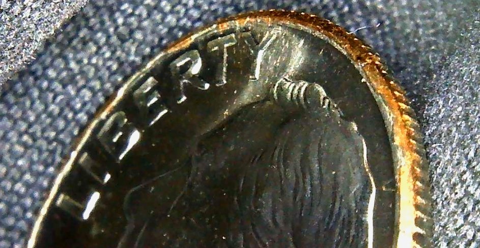 1965-SMS-Roosevelt-Dime-Cam/Rim-Cracks