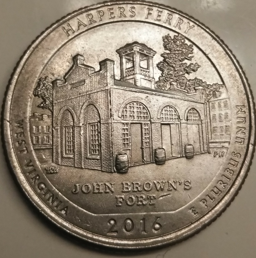 Two-ATB-Quarter-DDR's-Homestead-And-Harper's-Ferry